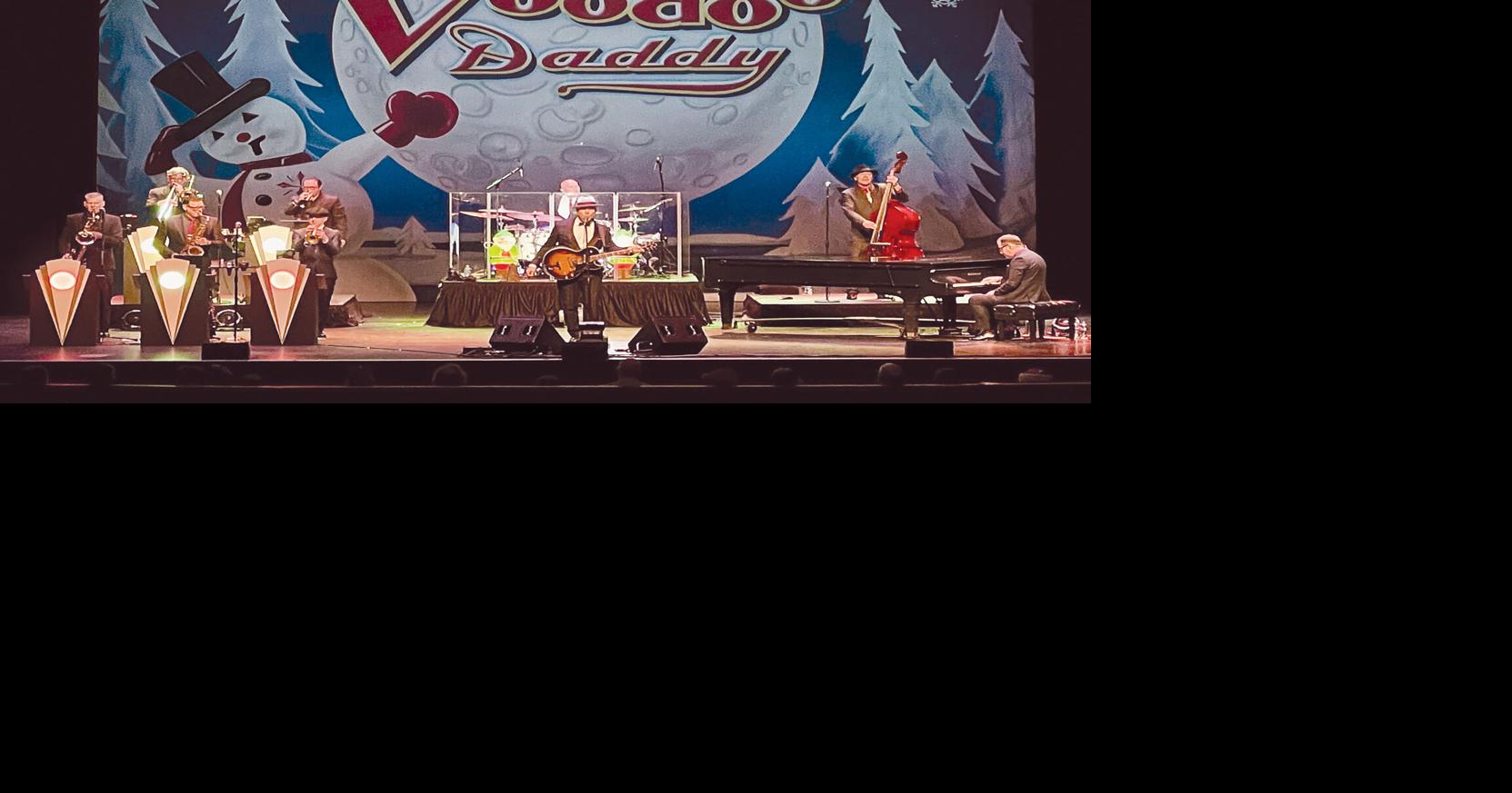 Big Bad Voodoo Daddy schedules holiday show at Grand | Tracy Press ...