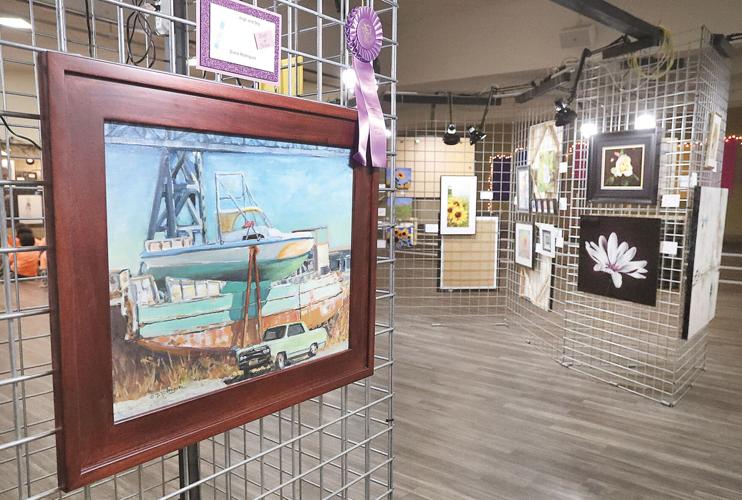 Students get preview of Expressions! art show Tracy Press