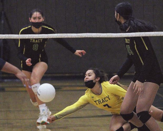 Volleyball Tracy set to defend section title on Saturday Tracy Press
