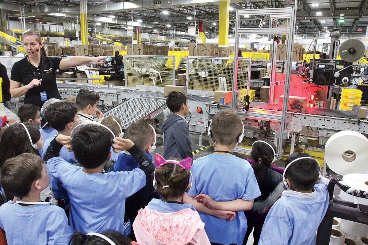 Tour program at Amazon