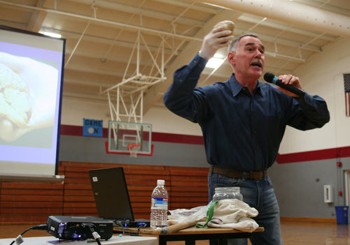 Big tobacco whistle-blower speaks at high school | Patterson Irrigator News 