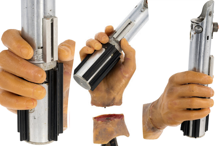 Star Wars' lightsaber prop sells for record $3.7 million