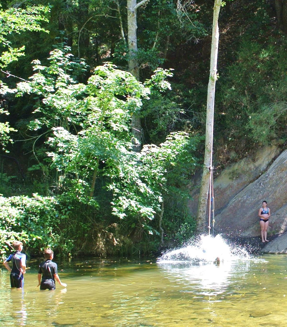 Swimming Holes In San Lorenzo River Are Safe Quiet Press Banner