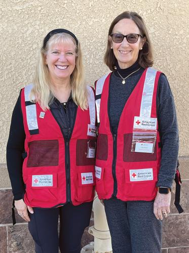 Tracy residents volunteer with Red Cross to assist wildfire victims ...