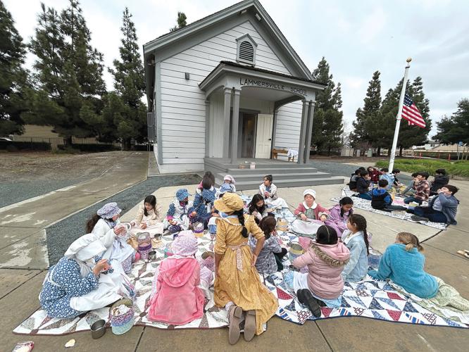 Students learn through living history project Tracy Press