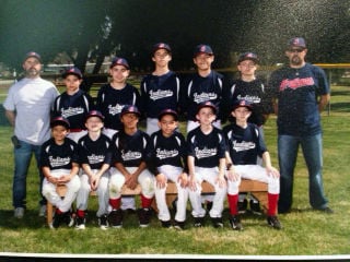 Patterson Little League Reds