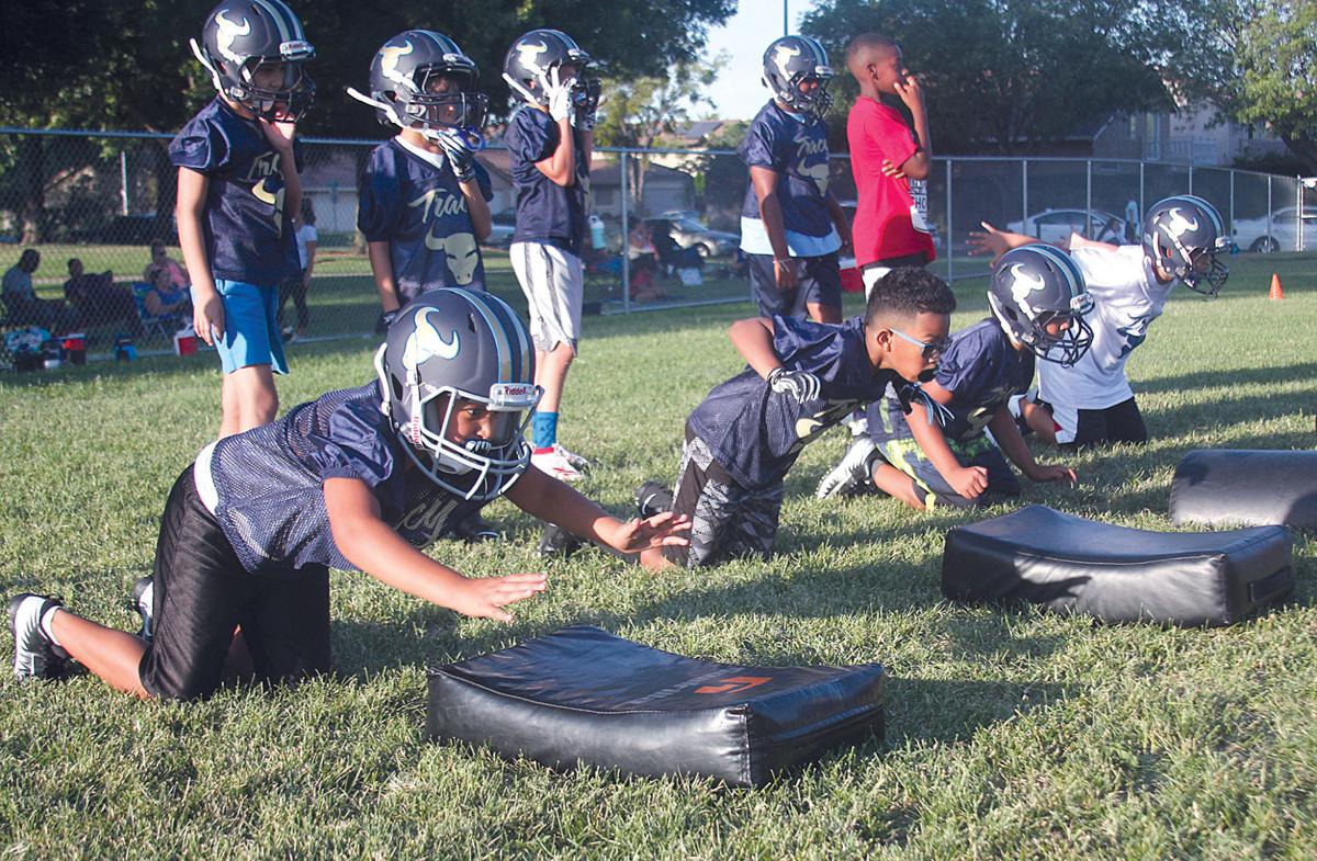 Youth football programs gear up for 12 season | Tracy Press ... Youth football programs gear up for 12 season | Tracy Press ...