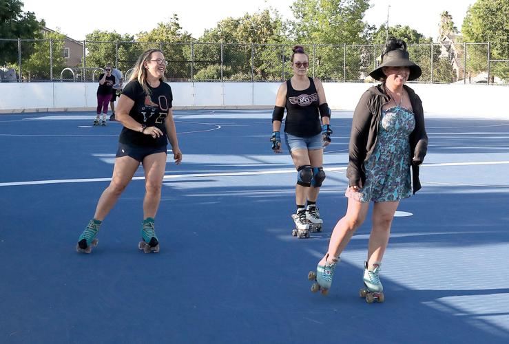 Roller skaters revive rink at Bill Schwartz Park Tracy Press