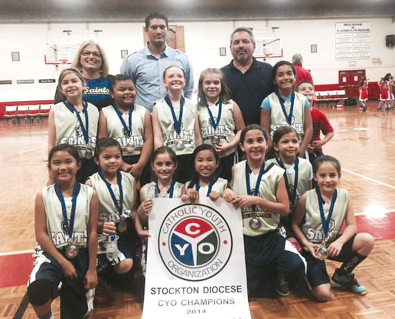 Youth Basketball St Bernard S Teams Win Cyo Titles Sports