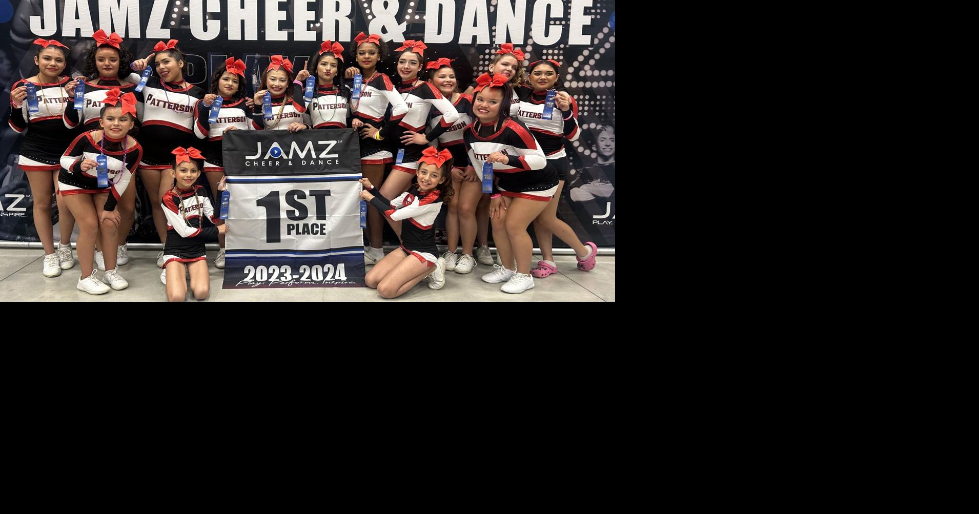 Local cheer team wins at competition Gallery