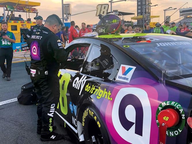 Philpott set for big year with NASCAR Cup Series | Tracy Press ...
