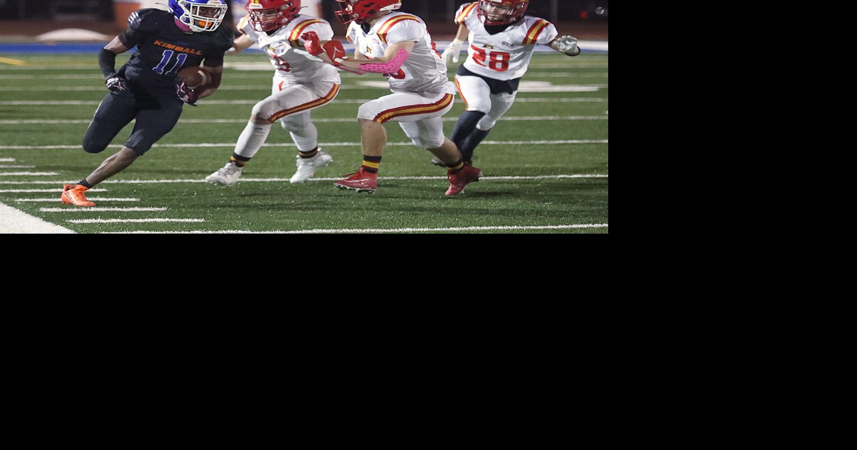 Oakdale beats Kimball Tracy Press