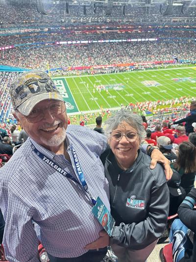 Local veteran honored at Super Bowl