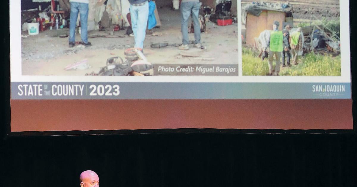 Rickman highlights state of the county | Tracy Press Rickman highlights state of the county | Tracy Press