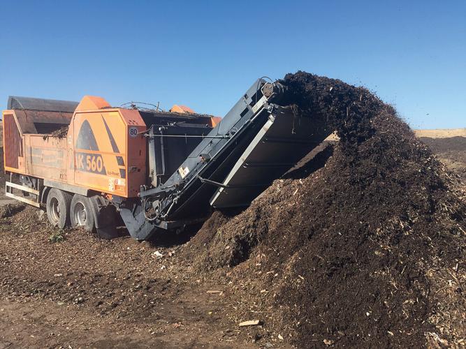 Tracy Garbage Container City, contractor midway through rollout of new waste collection system ...