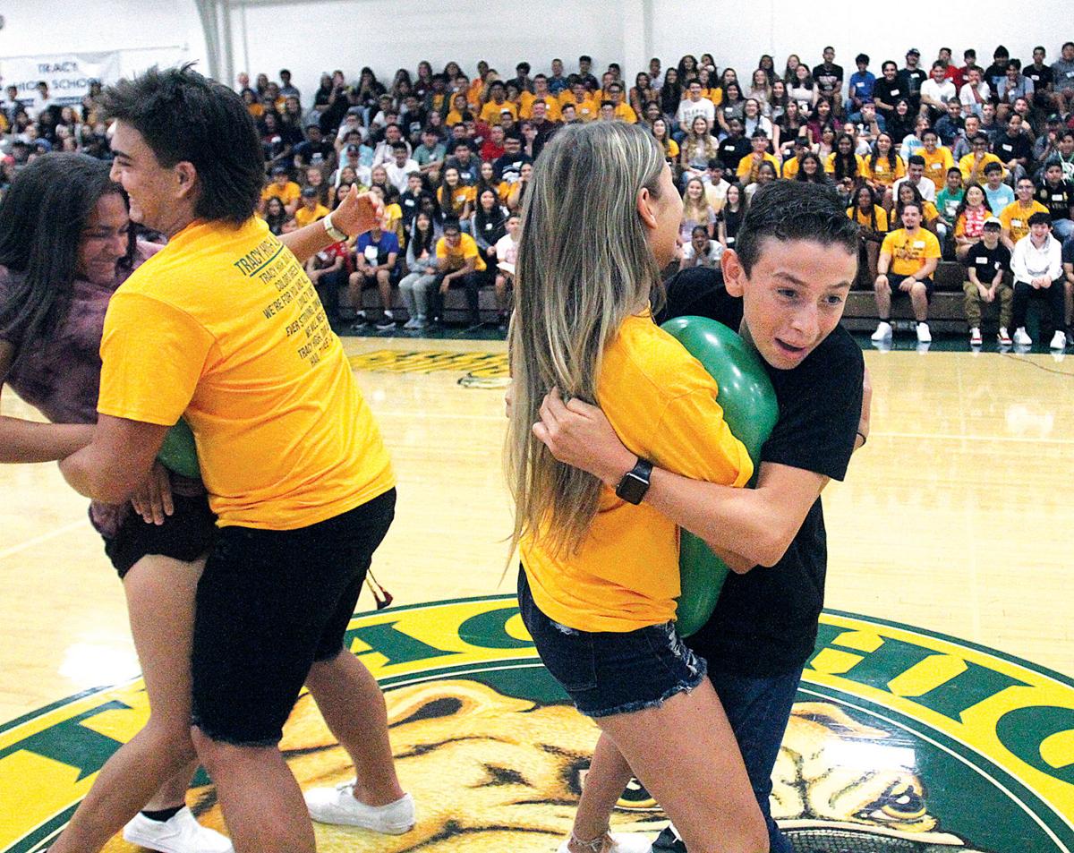Freshmen Linked With Upperclassmen To Ease The Transition To High