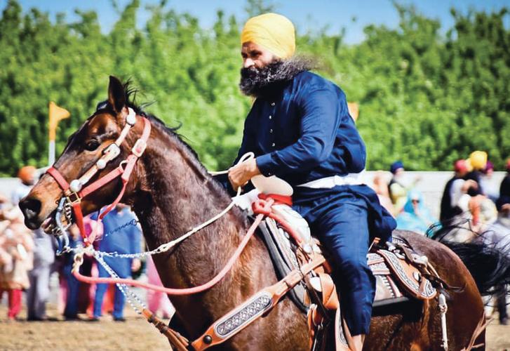 Sikh community celebrates Holla Mohalla at Tracy Sikh Gurdwara Tracy