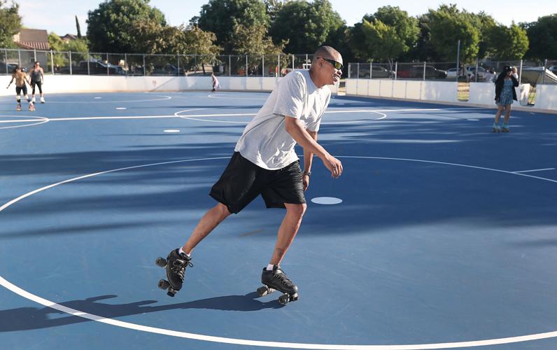 Roller skaters revive rink at Bill Schwartz Park Tracy Press