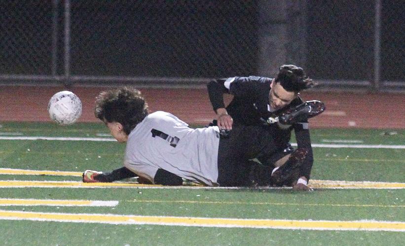Boys soccer: 'Dogs take down the Wolf Pack to clinch season series ...
