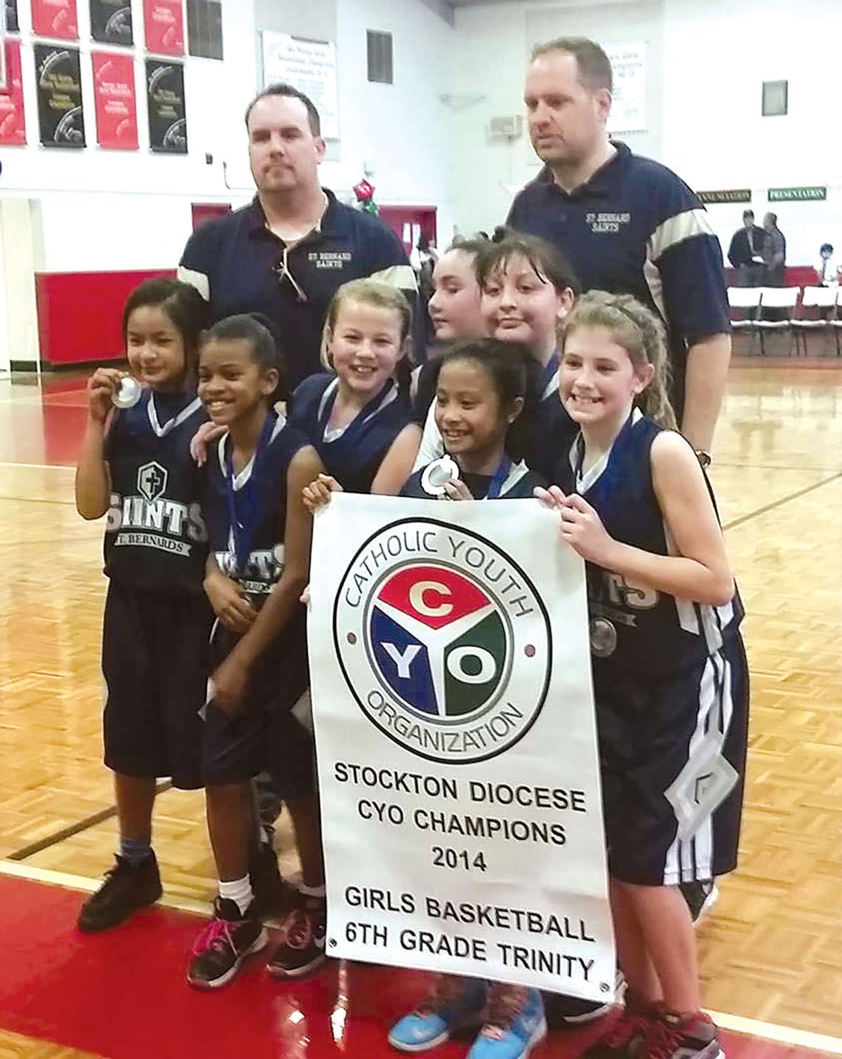 Youth Basketball St Bernard S Teams Win Cyo Titles Sports