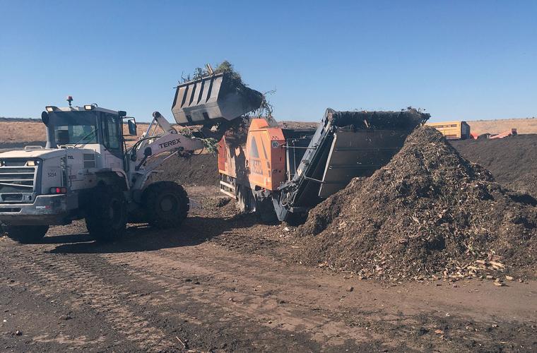 Tracy Garbage Container City, contractor midway through rollout of new waste collection system ...