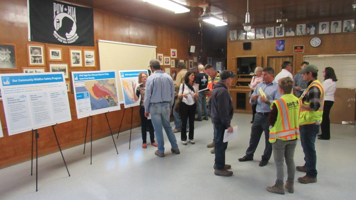 Residents continue to express frustration with PG&E’s Wildfire Safety ...