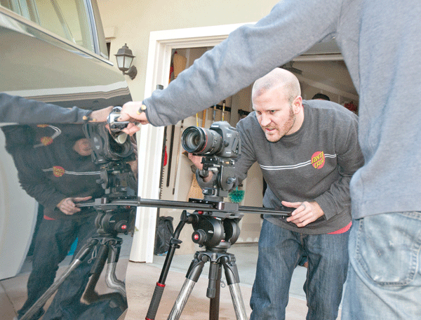 Scotts Valley native finds success in commercial film