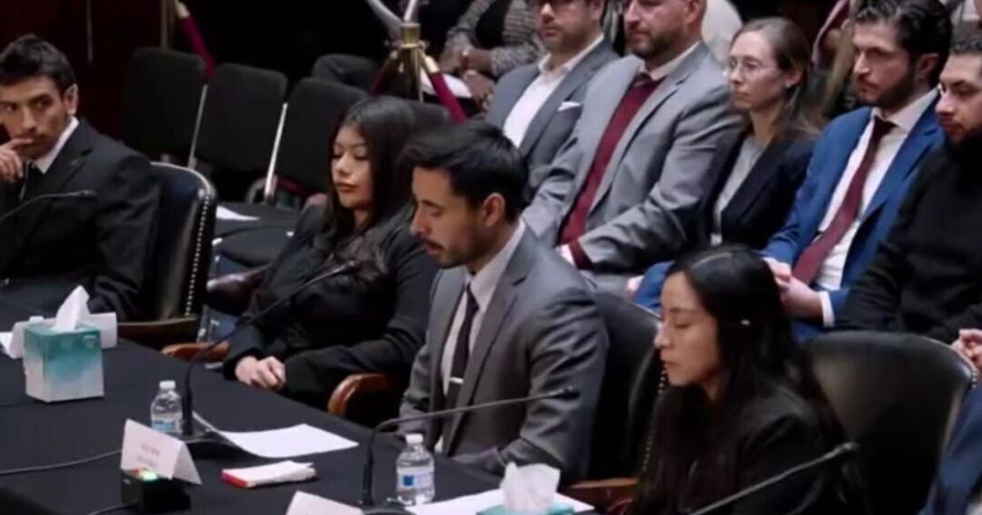 Latino US citizens detail inhumane treatment by immigration officers before the Senate