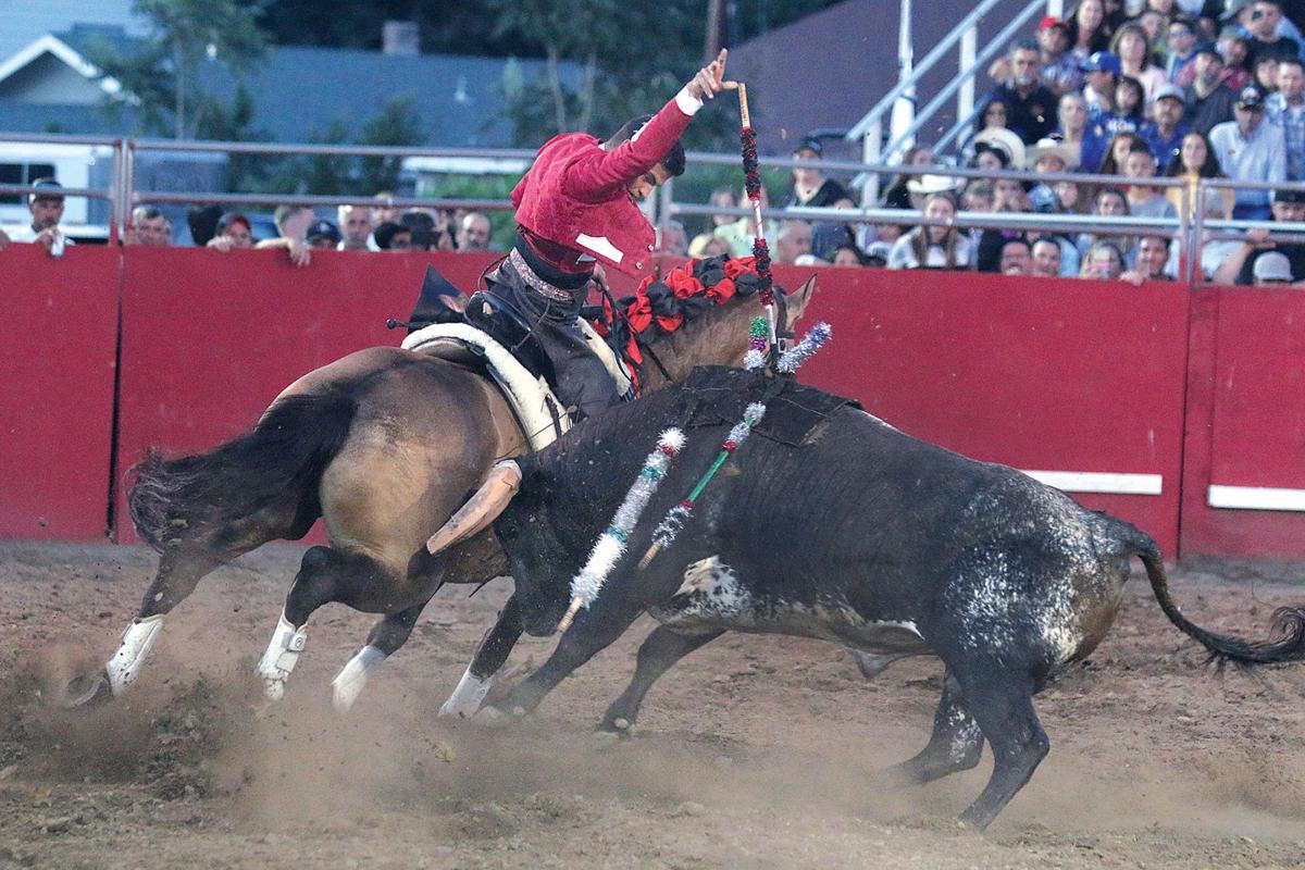 Bloodless bullfights