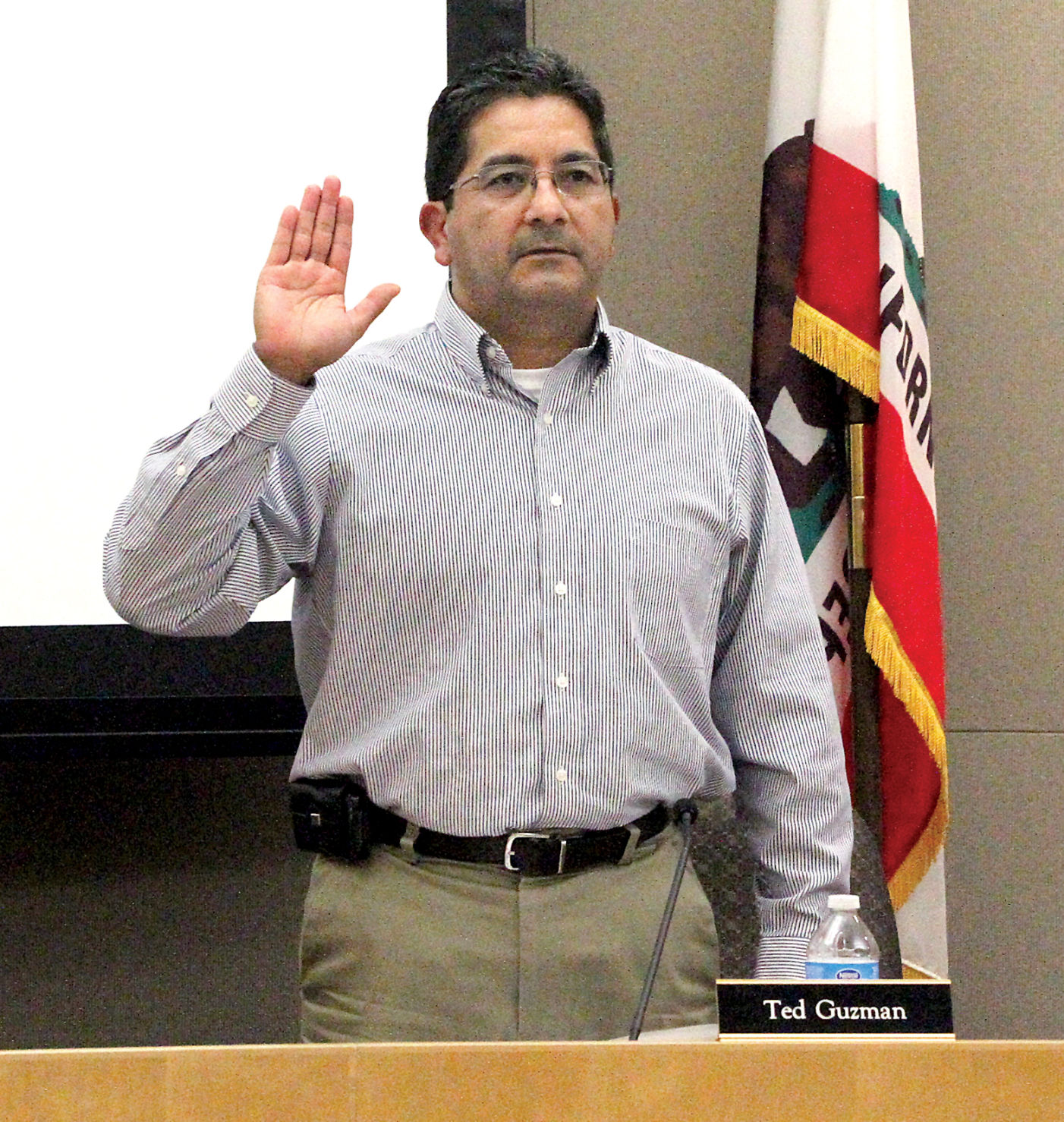 TUSD Board Sworn In | Tracy Press News | Ttownmedia.com