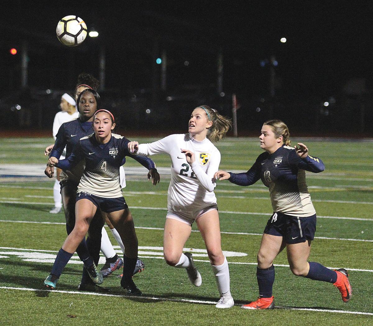 Girls soccer Topranked Tracy claims another win at West Tracy Press