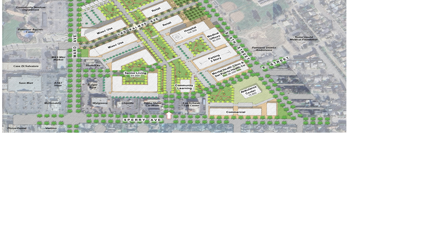Del Puerto Health Care District presents vision for health care campus