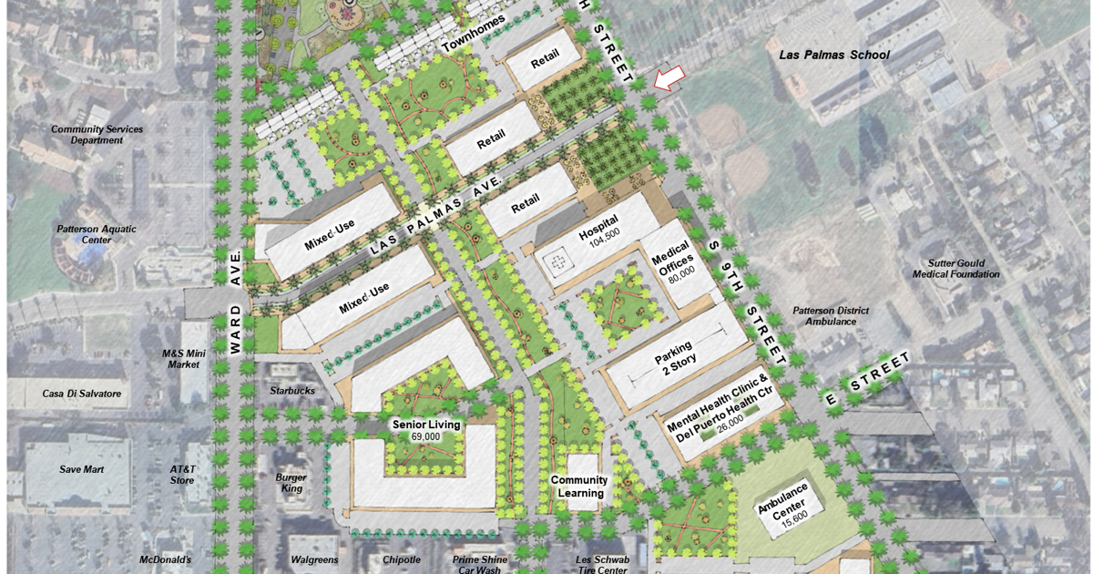 Del Puerto Health Care District presents vision for health care campus