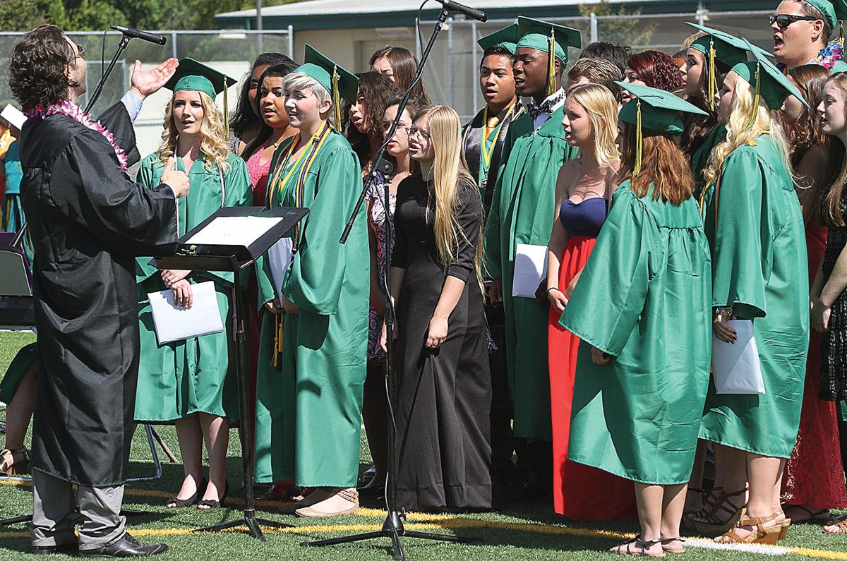 Tracy High commencement Tracy Press