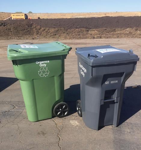 Tracy Garbage Container City, contractor midway through rollout of new waste collection system ...