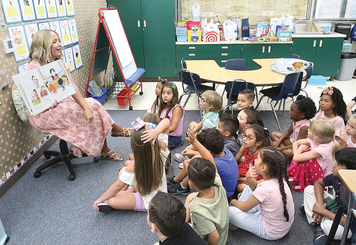 Monticello students head back to class Tracy Press Our Town