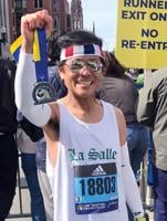 Tracy runner completes his eighth Boston Marathon