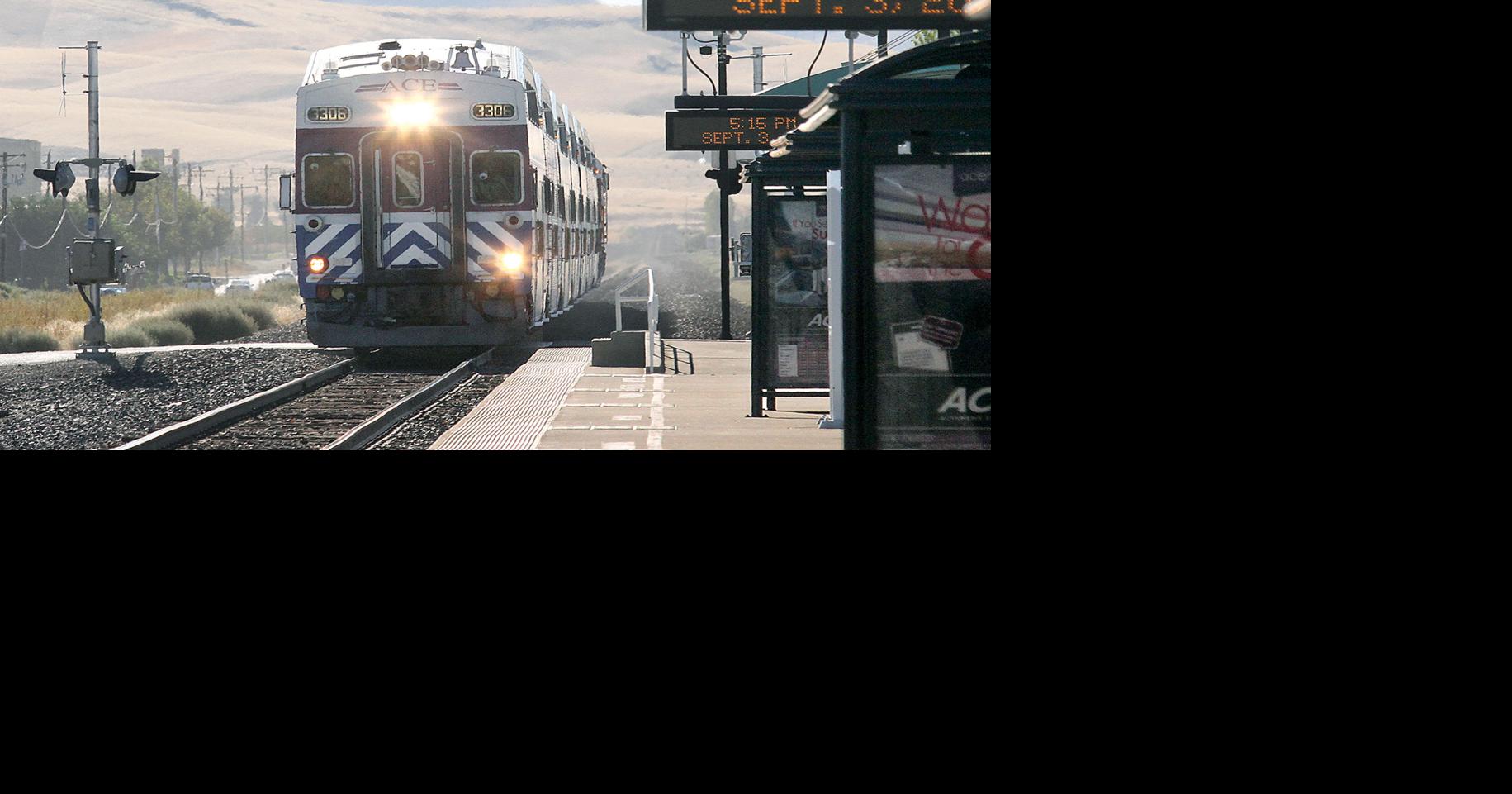 ACE adds Saturday trains to Bay Area | Tracy Press News | ttownmedia.com