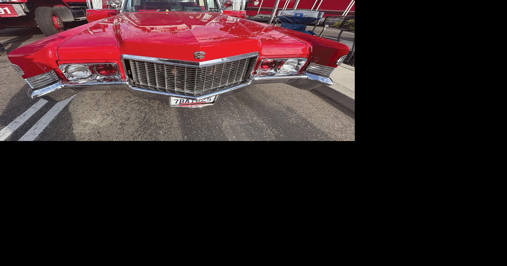 First responders featured at monthly car show