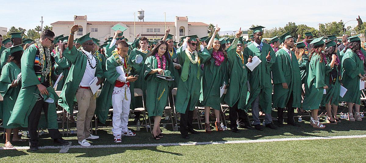 Tracy High commencement Tracy Press