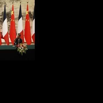 France's Macron in China with Ukraine on the agenda