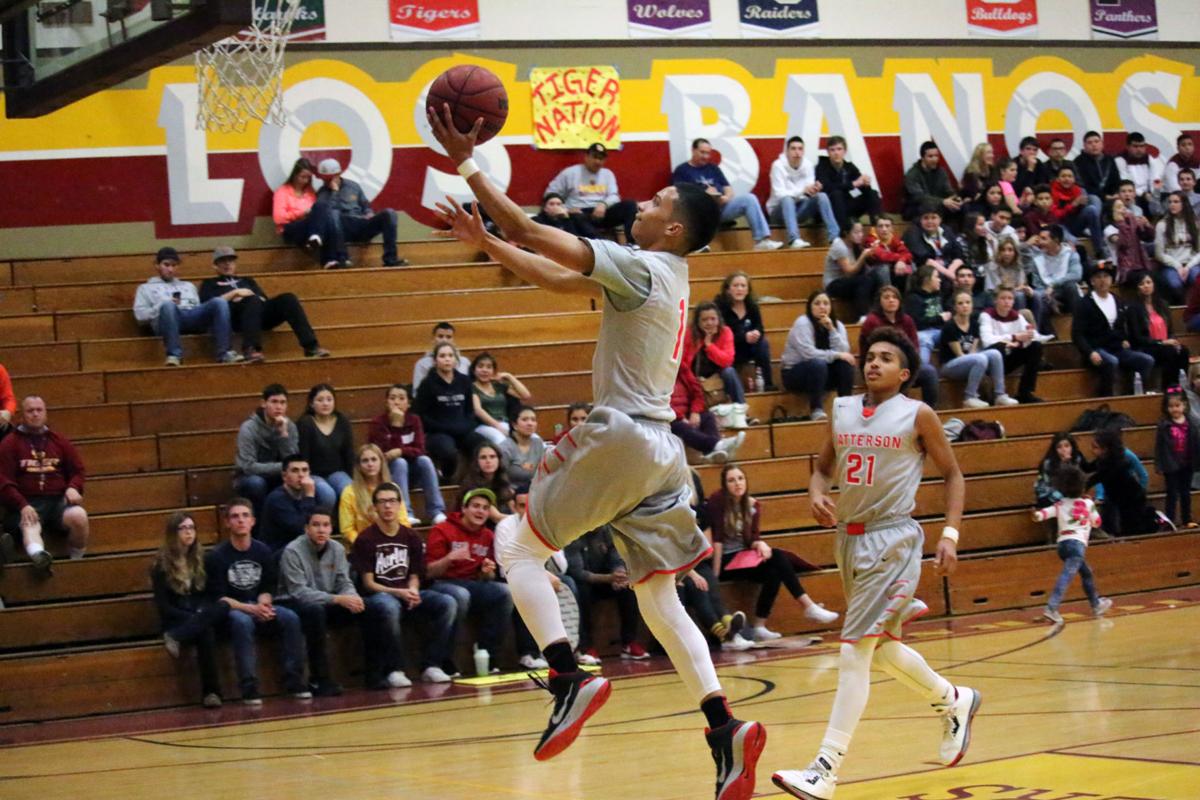 Boys Basketball Patterson Overcomes Los Banos Patterson