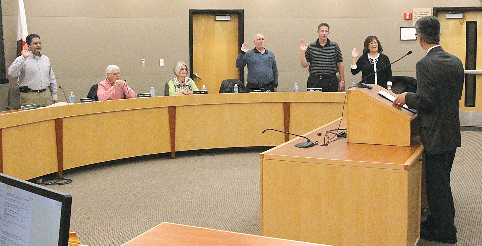 TUSD Board Sworn In | Tracy Press News | Ttownmedia.com