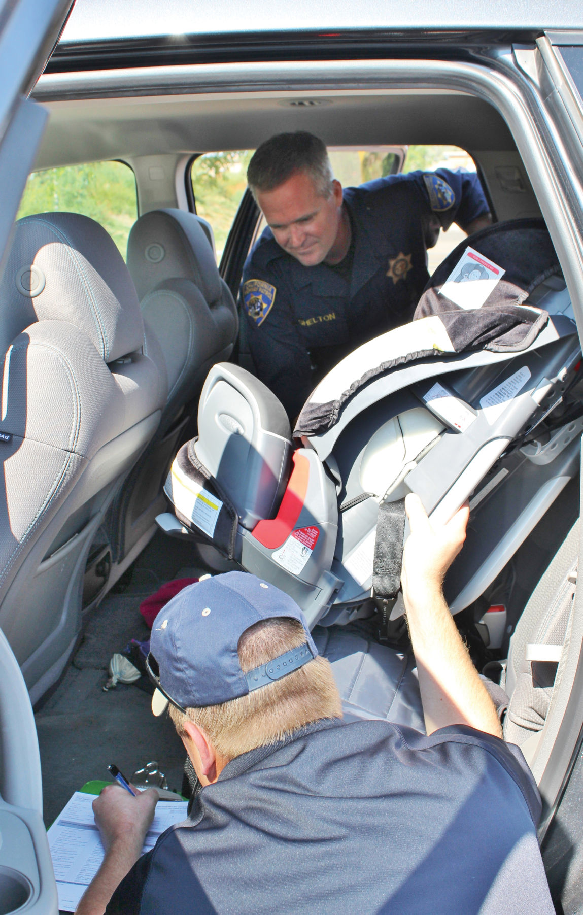 Chp car clearance seat