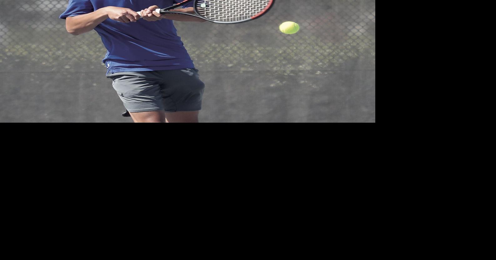 Mercado of the Mustangs Clinches CIF SJS D2 Singles Title in Tennis, Reports Tracy Press Sports