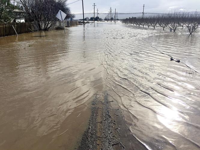 Floods inundate Tracy area