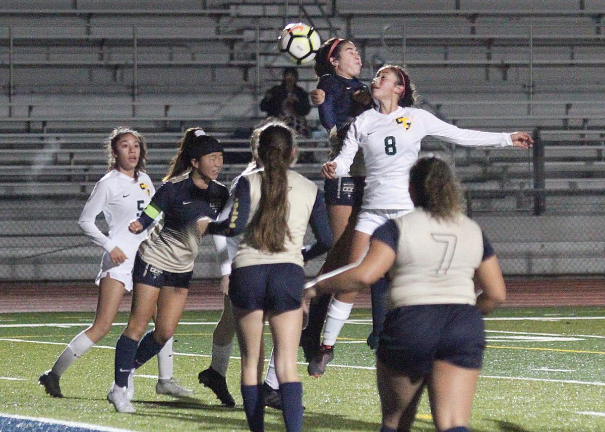 Girls soccer Topranked Tracy claims another win at West Tracy Press