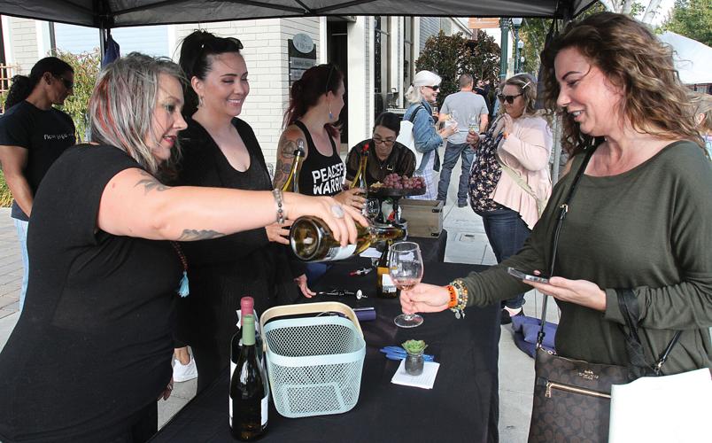 Wine Stroll fills downtown streets Tracy Press