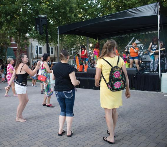 Tracy kicks off with first Downtown Block Party of the season Tracy