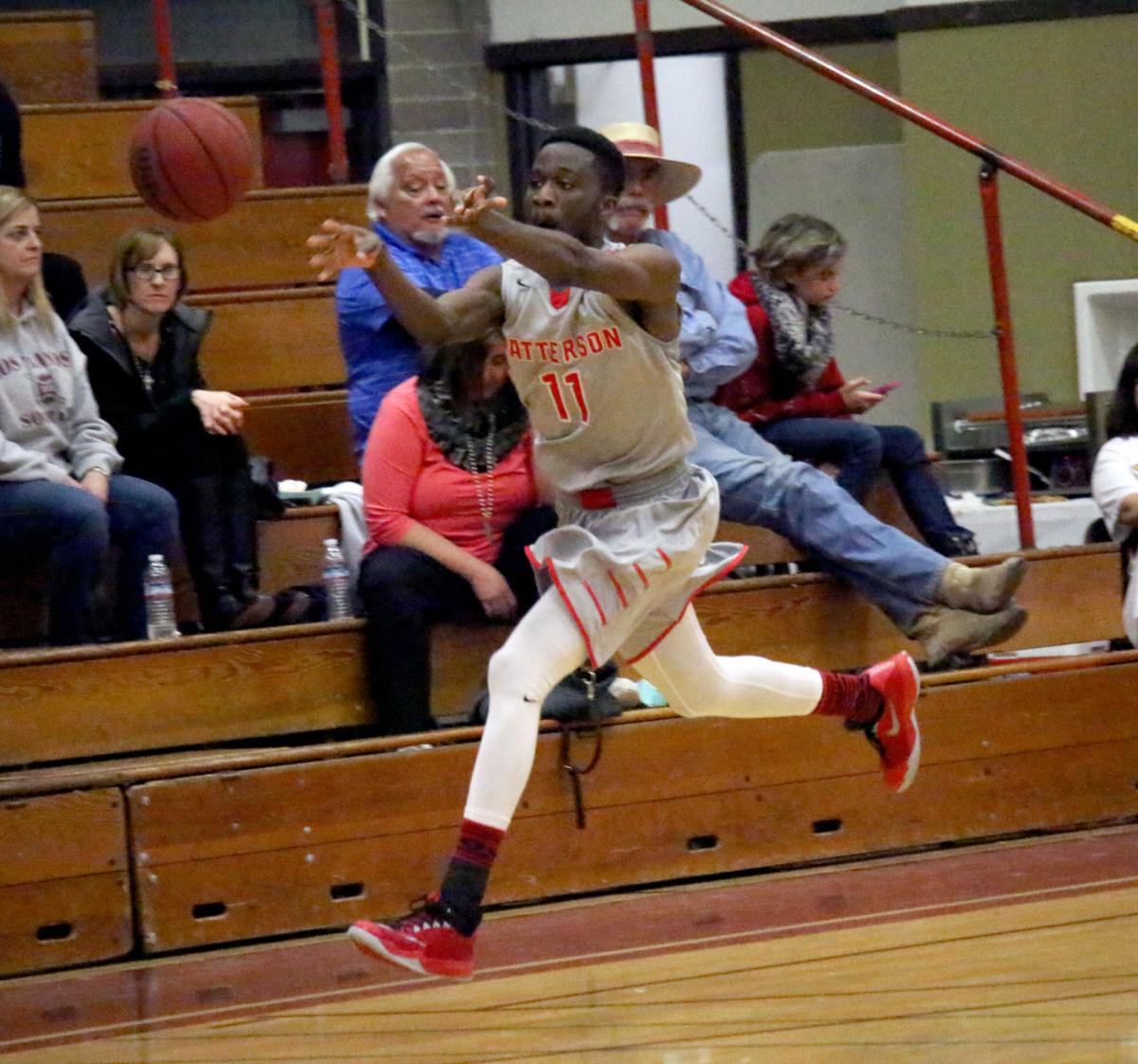 Boys Basketball Patterson Overcomes Los Banos Patterson